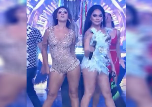 Yahaira Plasencia y Daniela Darcourt: Su presentación y lo que se dijeron en vivo (VIDEO)