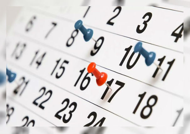 Conoce cuáles son los feriados de este año 2019