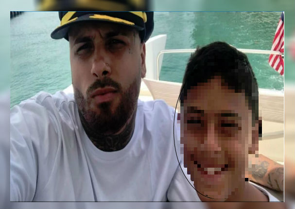 Nicky Jam y la pesada broma a su hijo