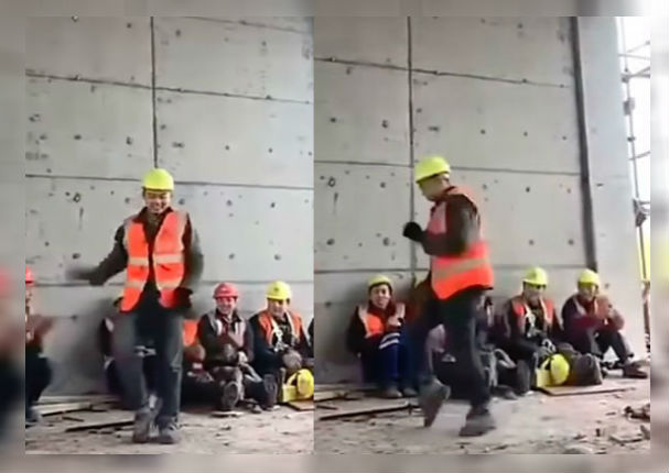 Hombre se vuelve viral al ser captado bailando como Michael Jackson durante su hora de trabajo (VIDEO)