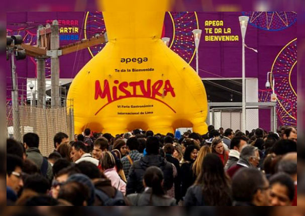 Mistura se realizará ahora en esta provincia