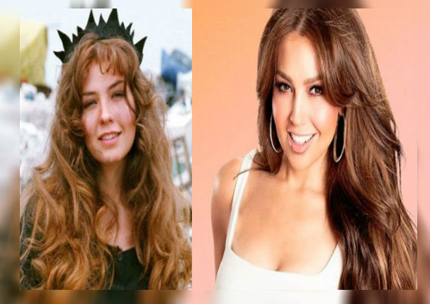 10 Years Challenge: De María Mercedes a Thalía mira el gran cambio