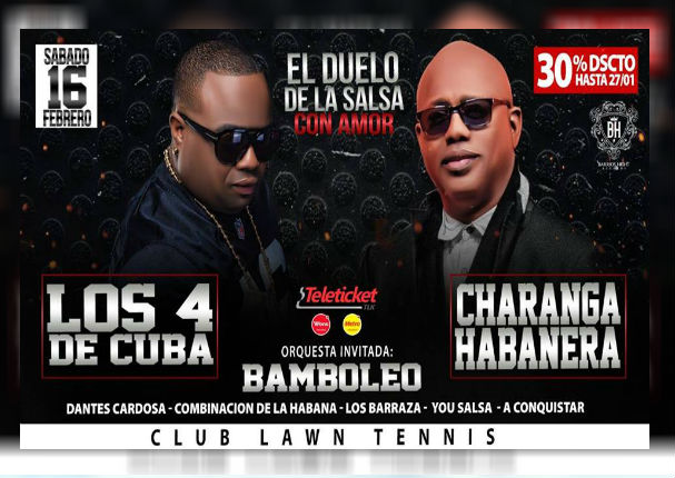 El Duelo de la Salsa: ¡Celebra el día del amor con los grupos del momento!