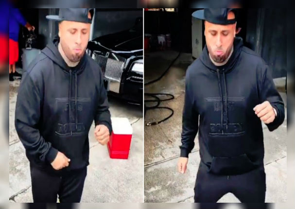 'Trolean' a Nicky Jam por sus pasos de baile