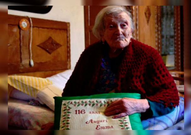 Mujer de 116 años dice que la clave para vivir más es la soltería