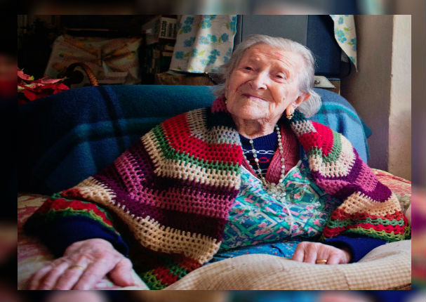 Mujer de 116 años dice que la clave para vivir más es la soltería