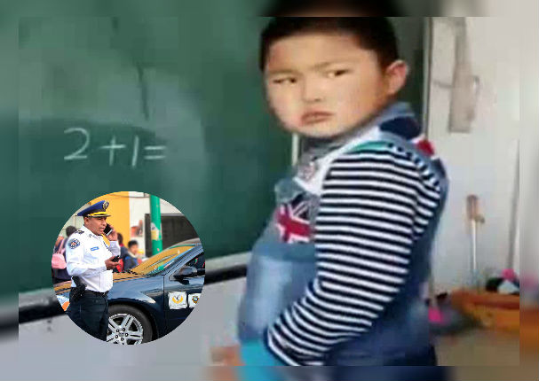 Niño llama al 911 para que le ayuden a hacer su tarea de matemáticas (VIDEO)