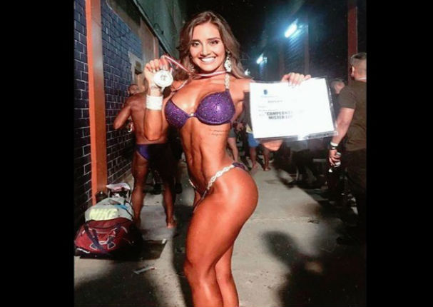 Ximena Hoyos: Así luce luego de ganar la competencia de físicoculturismo