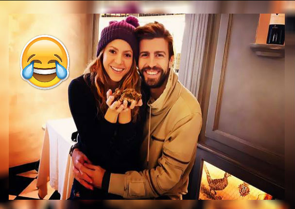 Shakira y su creativo pastel para sorprender a Gerard Piqué