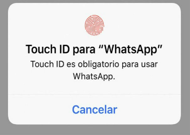 WhatsApp ya te permite bloquear tus chats con tu huella dactilar