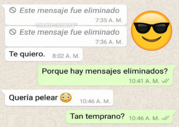WhatsApp: Ya te permite leer los mensajes eliminados de tus amigos