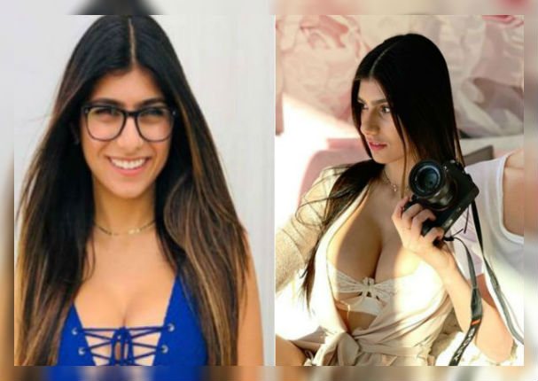 Mia Khalifa adelanta 'San Valentín' y da regalo a seguidores