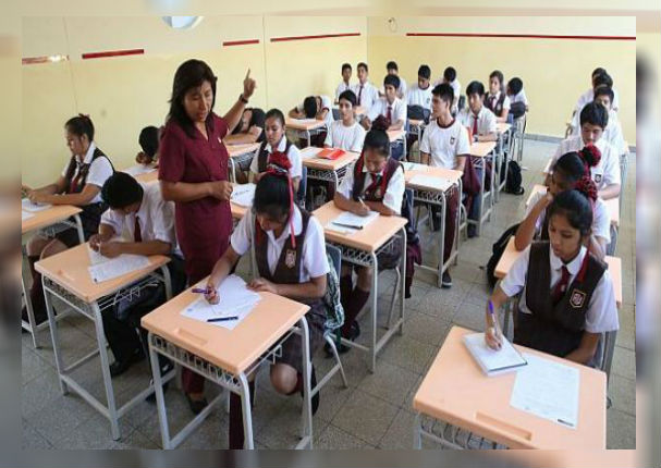 Minedu volverá a calificar de 0 al 20 en alumnos de secundaria