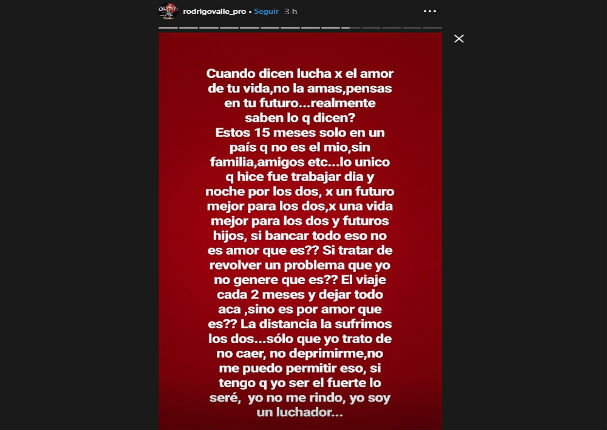 Ex de Xoana Gonzáles envía un fuerte mensaje luego de enterarse de su divorcio