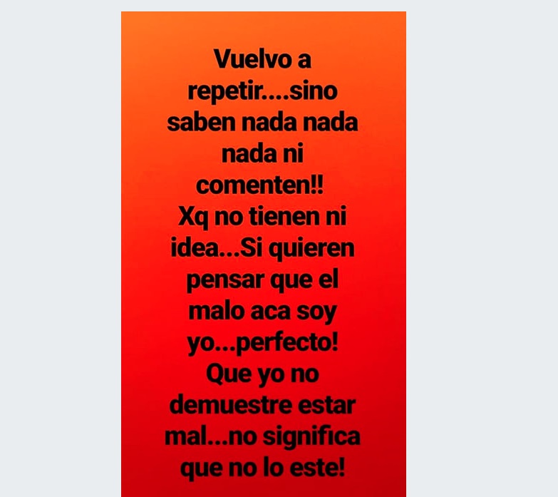 Ex de Xoana Gonzáles envía un fuerte mensaje luego de enterarse de su divorcio