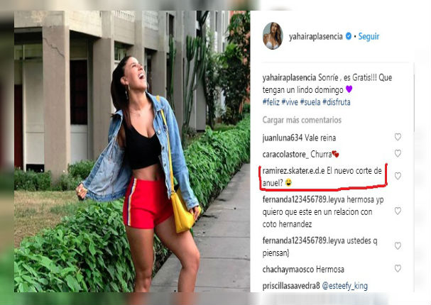 Yahaira Plasencia renueva su look y fans la comparan con Anuel AA