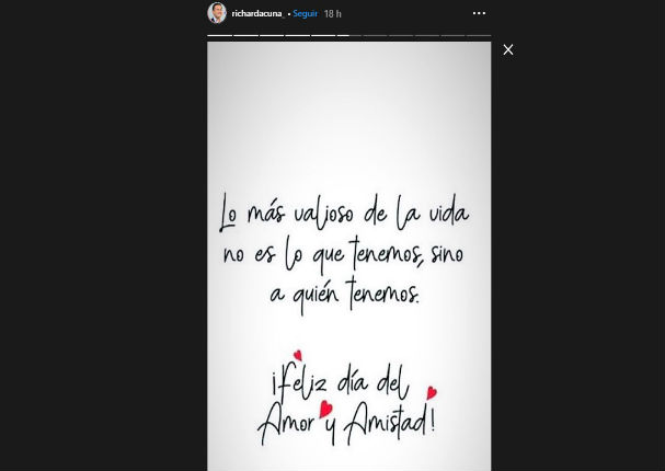 Brunella Horna recibió como regalo de San Valentín un 'paseo en bote'