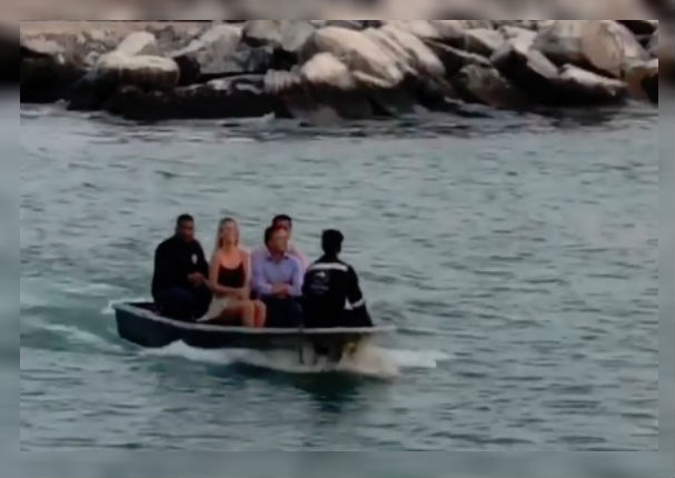 Brunella Horna recibió como regalo de San Valentín un 'paseo en bote'