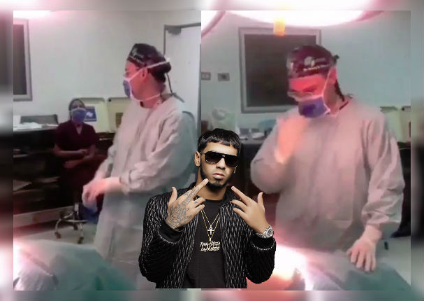 Médico cirujano baila al mismo estilo que Anuel AA en plena operación (VIDEO)