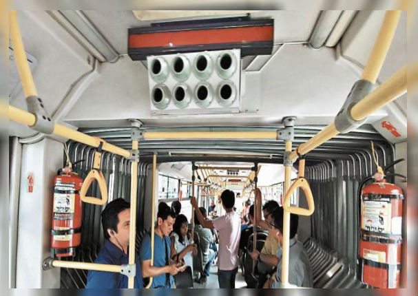 Metropolitano: Ya cuenta con moderno sistema de ventilación