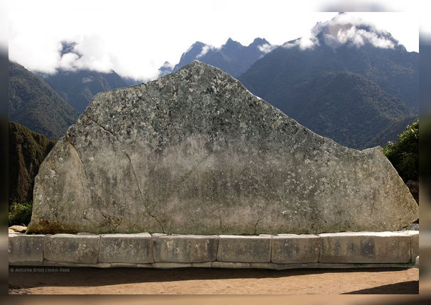 Machu Picchu: Piedra Sagrada con riesgo de desaparecer por este motivo
