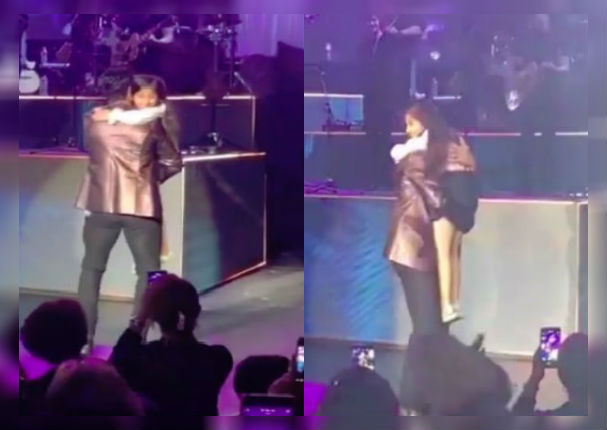 Chayanne enternece las redes al bailar con una niña 'Tiempo de Vals'