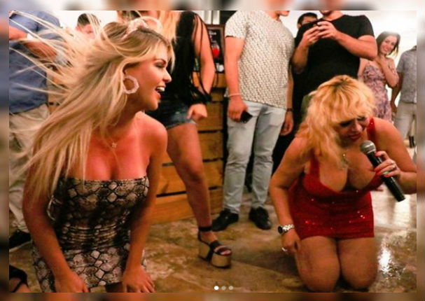 Susy Díaz armó la fiesta en cumpleaños de Brunella Horna