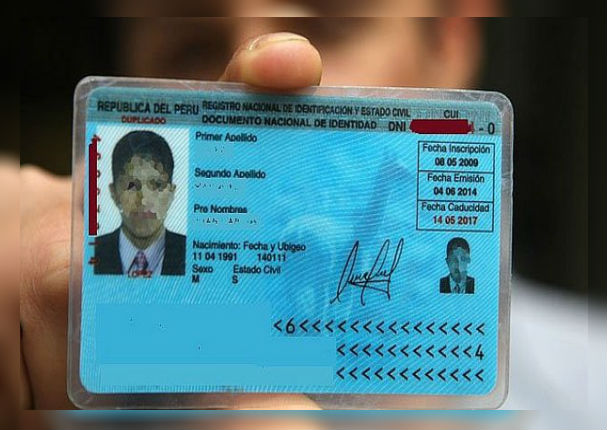 Cambia la dirección del DNI desde tu celular