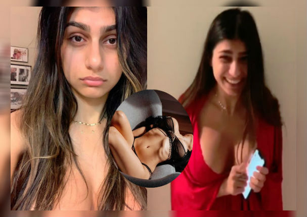 Mia Khalifa preocupa a sus seguidores con su extrema delgadez