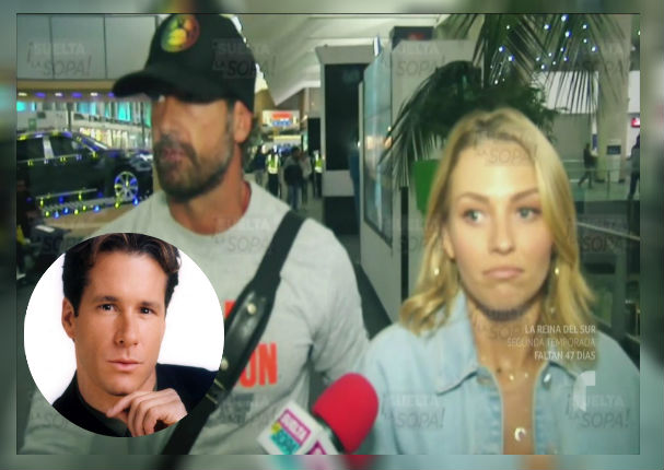 Gabriel Soto e Irina Baeva reaparecen juntos para responderle a Fernando Carrillo