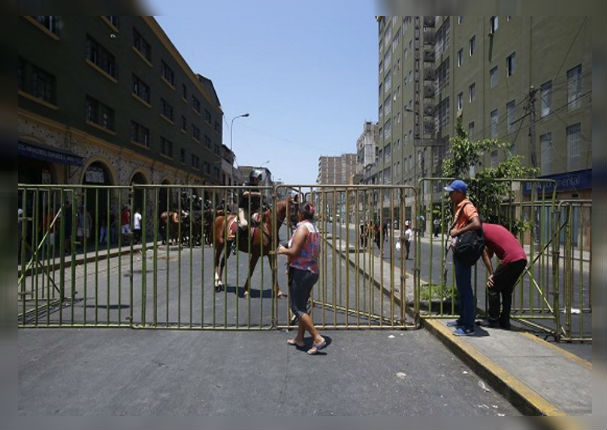 Conoce los nuevos accesos al emporio comercial de Gamarra