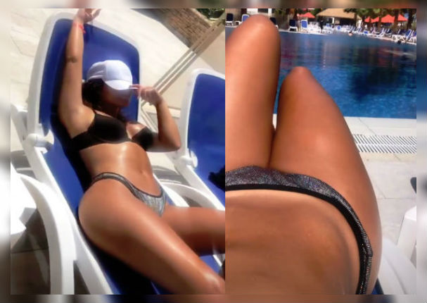 Yahaira Plasencia presume cuerpazo en paradisíacas playas