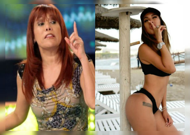 Magaly Medina critica duramente a Stephanie Valenzuela por mostrar así sus 'celulitis'
