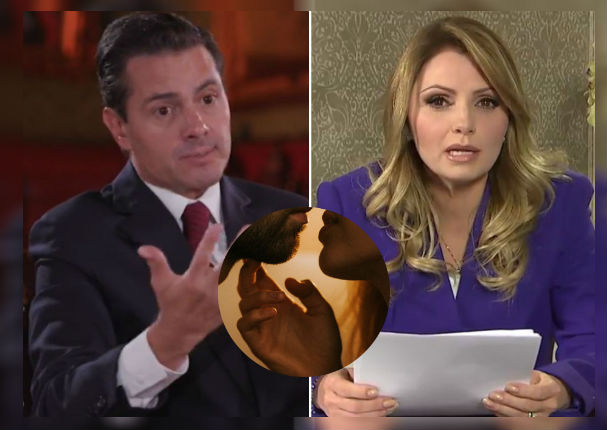 Fotos inéditas confirman que hijos Angélica Rivera y Enrique Peña Nieto son novios