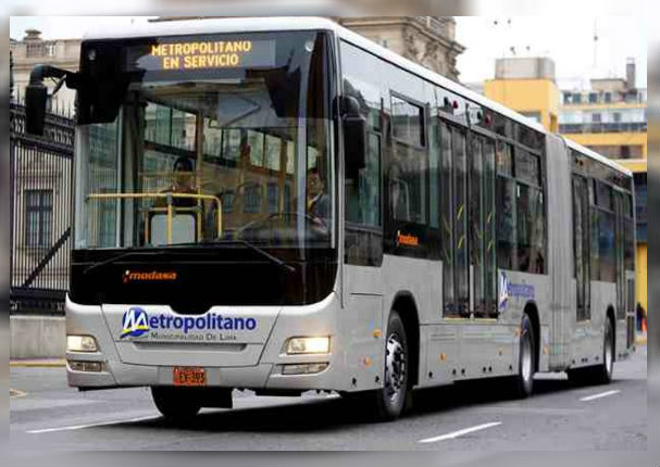 Mira la nueva ampliación de ruta que tendrá el Metropolitano