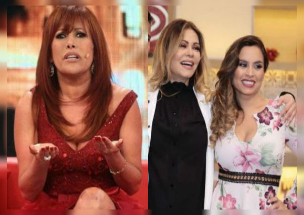 Magaly Medina afirma que hija de Gisela Válcarcel 'no sirve para nada' por este motivo