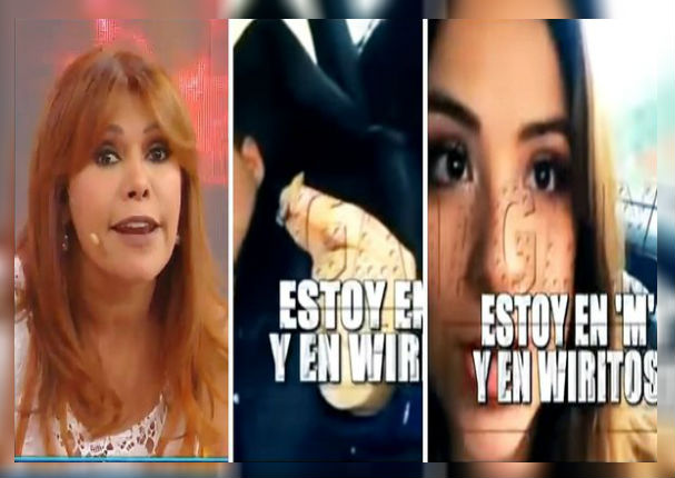 Filtran imágenes de Doménica Delgado en comprometedora situación