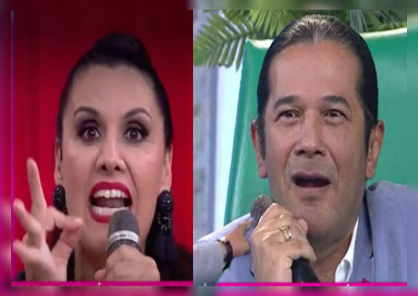 Patricia Portocarrero sorprende a todos al 'callar' en vivo a Reinaldo Dos Santos