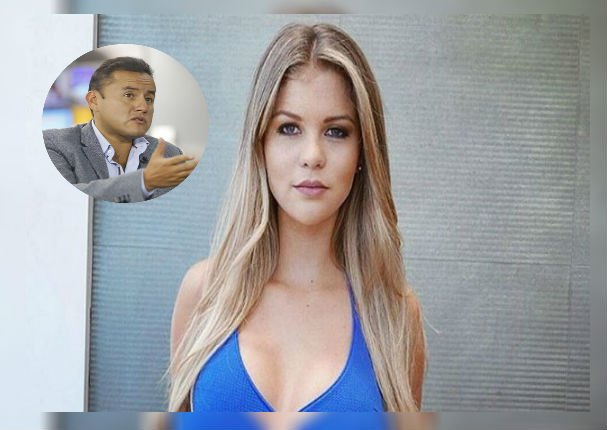 Brunella Horna fue 'golpeada' delante de su hermano en la Costa Verde