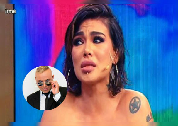 Carlos Cacho llama 'enferma mental' a Angie Jibaja