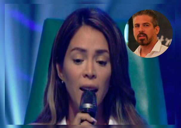 Sheyla Rojas le responde a Pedro Moral luego que este la llamara 'interesada'