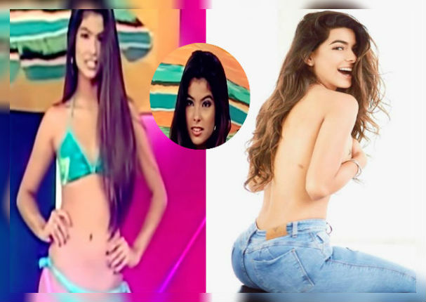 Ivana Yturbe: Mira su antes y después