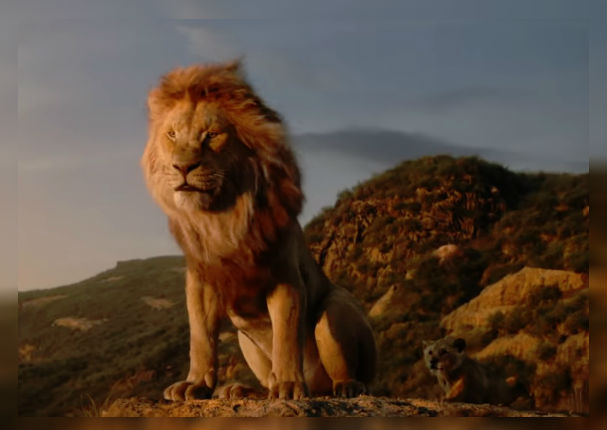 Mira el último tráiler oficial de 'El Rey León'