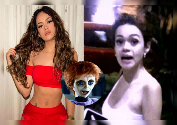 Mayra Goñi sorprende a todos al mostrarse al natural sin maquillaje
