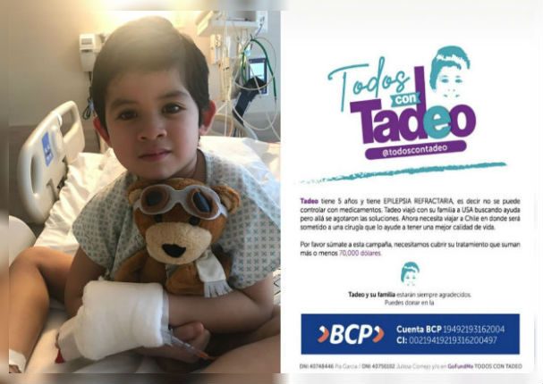 'Todos con Tadeo': Únete a esta noble campaña