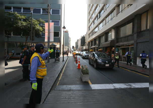 Semana Santa: Estas son las calles que permanecerán cerradas