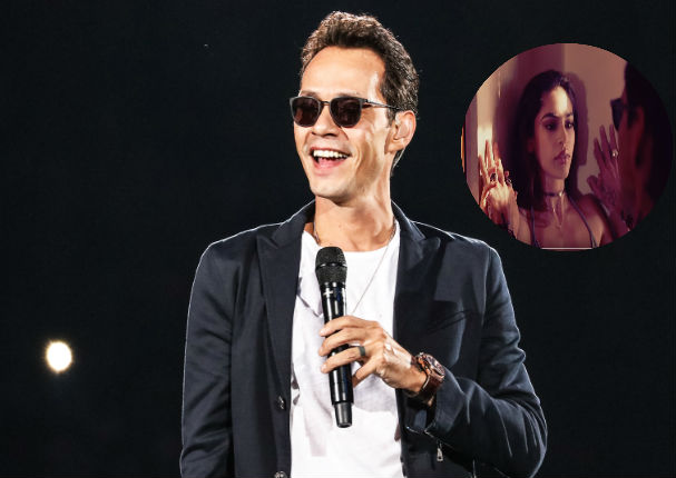 Marc Anthony realiza escenas 'ardientes' en su nuevo videoclip