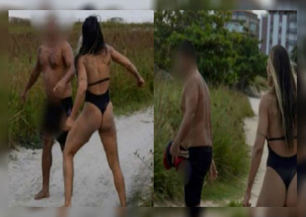 Luchadora golpea a 'mañoso' que malogró su sesión de fotos