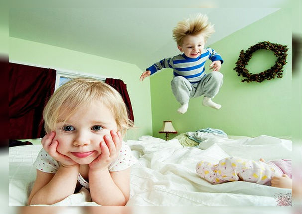 De esta manera puedes convivir con un niño hiperactivo