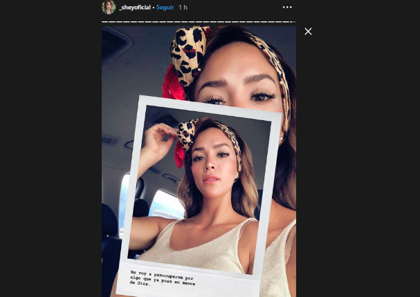 Sheyla Roja le envía un mensaje a Flavia Laos luego que la llamará 'transformer'
